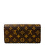 Louis Vuitton Monogram Wallet Sarah Coquelicot