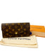 Louis Vuitton Monogram Wallet Sarah Coquelicot