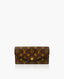 Louis Vuitton Monogram Lompakko Sarah Coquelicot