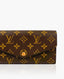 Louis Vuitton Monogram Lompakko Sarah Coquelicot