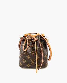 Louis Vuitton Nano Noe Monogram