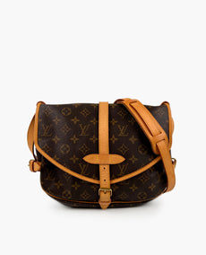 Louis Vuitton Saumur Monogram