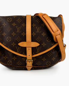 Louis Vuitton Saumur Monogram