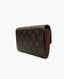 Louis Vuitton Monogram Sarah Long Wallet