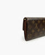 Louis Vuitton Monogram Sarah Long Wallet