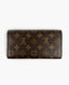 Louis Vuitton Monogram Sarah Long Wallet