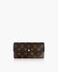 Louis Vuitton Monogram Sarah Long Wallet