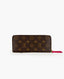 Louis Vuitton Clémence Wallet Monogram Fuchsia