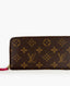 Louis Vuitton Clémence Wallet Monogram Fuchsia