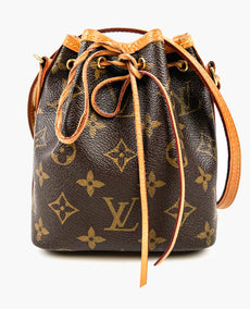 Louis Vuitton Nano Noe Monogram