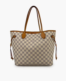 Louis Vuitton Neverfull MM Damier Azur