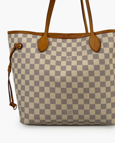 Louis Vuitton Neverfull MM Damier Azur