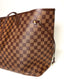 Louis Vuitton Neverfull Damier Ebene GM