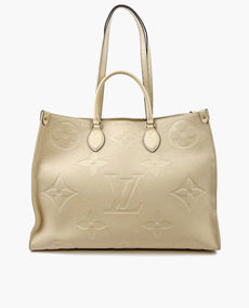 Louis Vuitton Onthego GM Tote Bag Monogram Empreinte