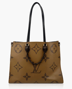 Louis Vuitton Onthego Monogram Reverse Tote GM