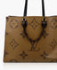 Louis Vuitton Onthego Monogram Reverse Tote GM