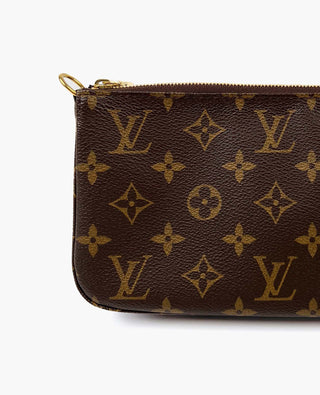 Louis Vuitton Pochette Accessories Monogram