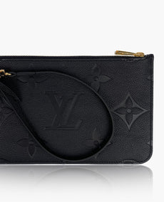 Louis Vuitton Pochette Black Empreinte