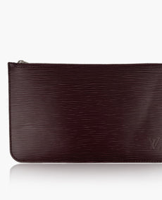 Louis Vuitton Pochette Epi Purple