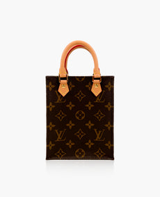 Louis Vuitton Petit Sac Plat XS Monogram