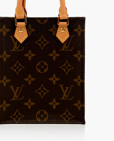 Louis Vuitton Petit Sac Plat XS Monogram