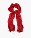 Louis Vuitton Monogram Shawl Red