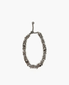 Louis Vuitton My Flower Chain Silver Necklace