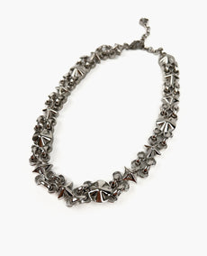 Louis Vuitton My Flower Chain Silver Necklace