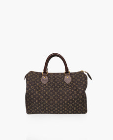 Louis Vuitton Speedy 30 Mini Lin Monogram