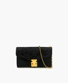 Louis Vuitton St Germain Black Monogram Empreinte