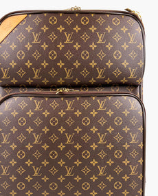 Louis Vuitton Monogram Canvas Pegase Legere Business 55 Suitcase