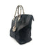 Louis Vuitton Python Soft Lockit MM Black Bag