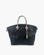 Louis Vuitton Python Soft Lockit MM Black Bag