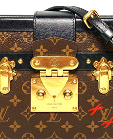 Louis Vuitton Petit Malle Monogram