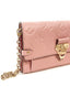 Louis Vuitton Empreinte Vavin Chain Wallet Rose Poudre