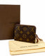 Louis Vuitton Monogram Vintage Zippy Wallet