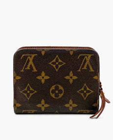 Louis Vuitton Monogram Vintage Zippy Wallet