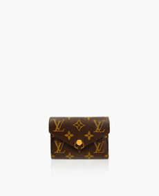 Louis Vuitton Victorine Wallet Monogram