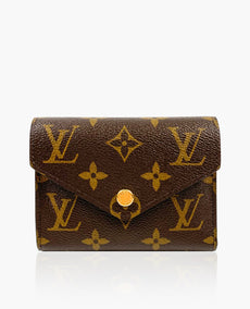 Louis Vuitton Victorine Wallet Monogram