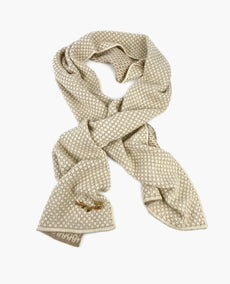 Louis Vuitton Ivory Scarf