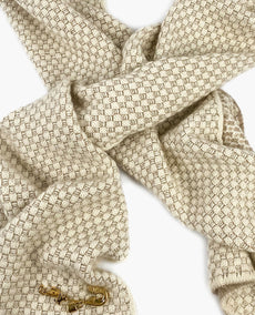 Louis Vuitton Ivory Scarf