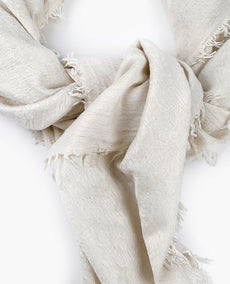 Louis Vuitton Shawl White