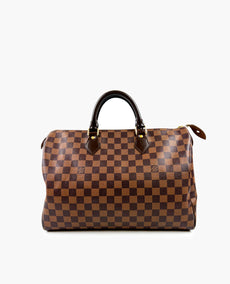 Louis Vuitton Speedy 35 Damier Ebene