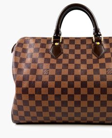 Louis Vuitton Speedy 35 Damier Ebene