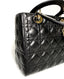 Dior Lady Black Cannage Lambskin Medium