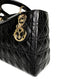 Dior Lady Black Cannage Lambskin Medium