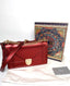 Dior Diorama Medium Red Calfskin GHW