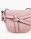 Loewe Mini Gate Dual Bag Baby Pink Pebble Grain Calfskin