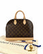 Louis Vuitton Alma Monogram PM