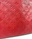 Louis Vuitton Red Monogram Empreinte Leather Bagatelle Bag